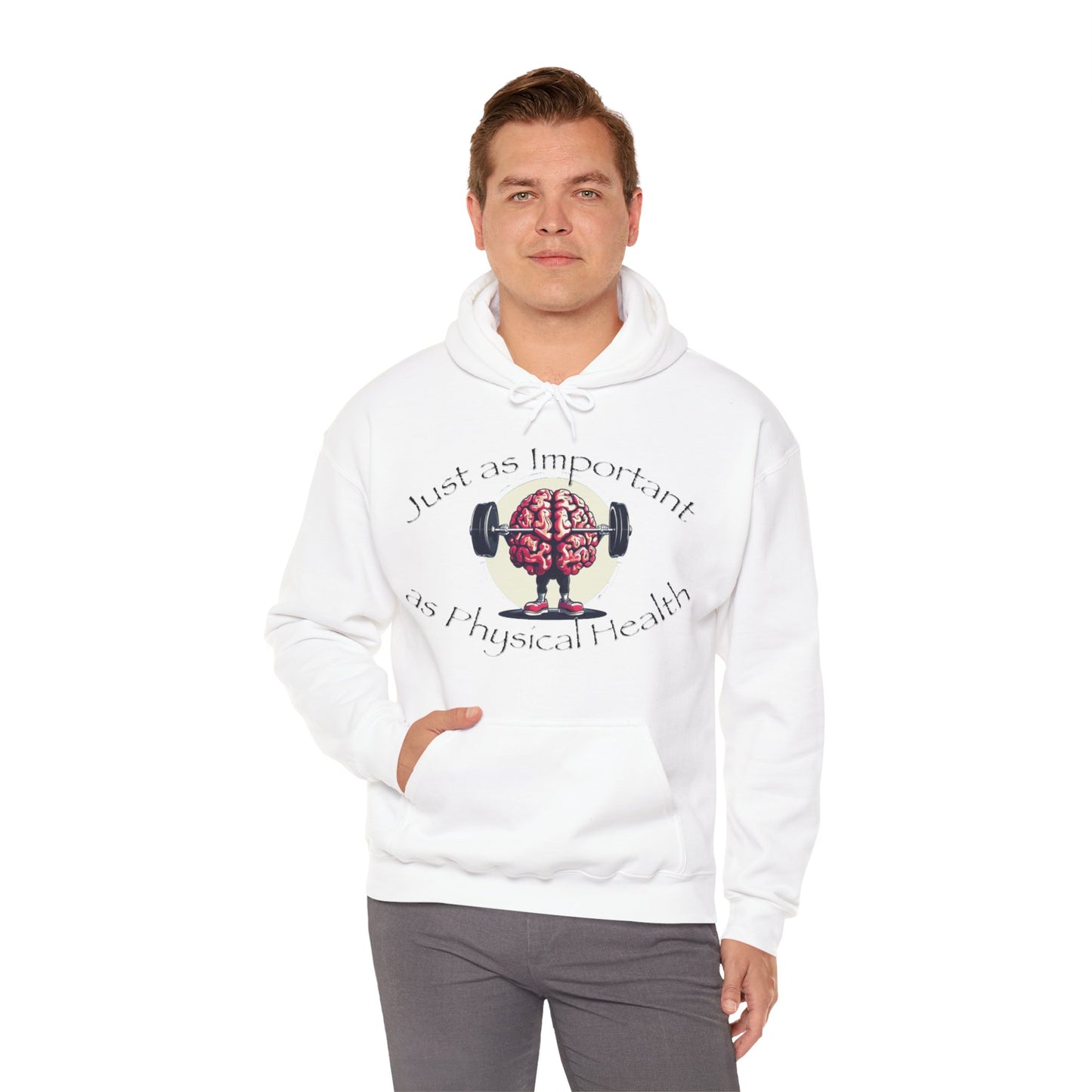 Mental Health Muscle Heavy Blend™ Hooded Sweatshirt