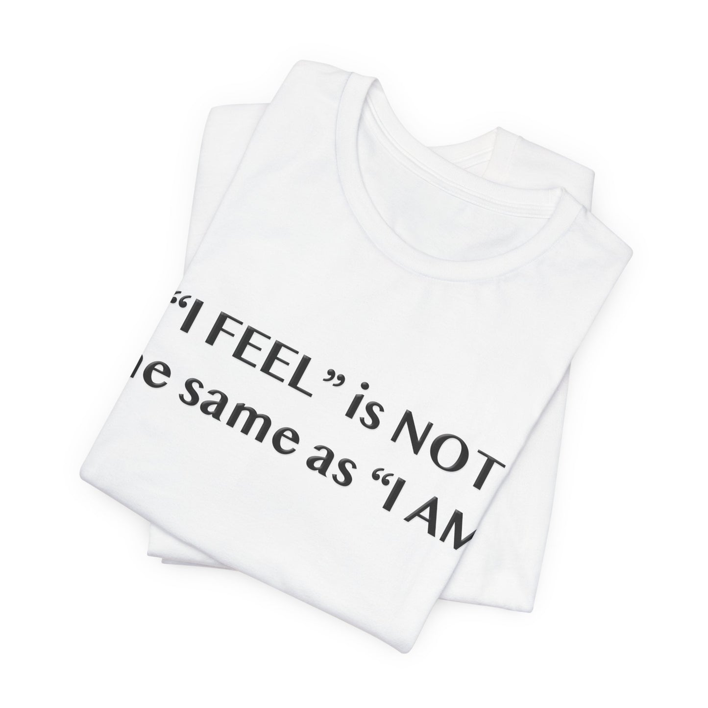 I Feel is Not the same as I Am T-Shirt