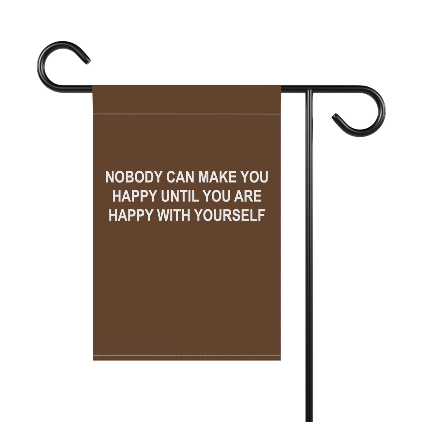 Happy with Yourself Garden & House Banner