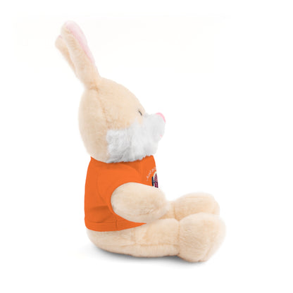 Mental Health Muscle Stuffed Animals with Tee