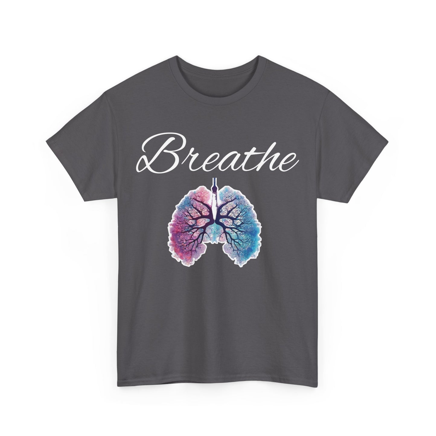 Breathe Unisex Heavy Cotton Tee