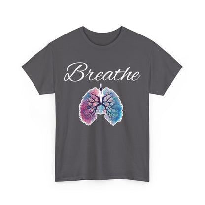 Breathe Unisex Heavy Cotton Tee