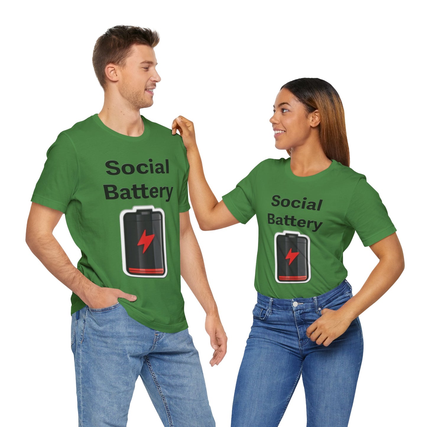 Social Battery Low T-Shirt