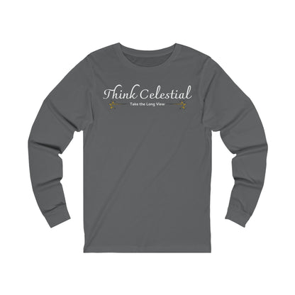 Think Celestial Jersey Long Sleeve Tee