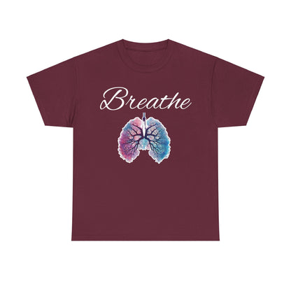 Breathe Unisex Heavy Cotton Tee