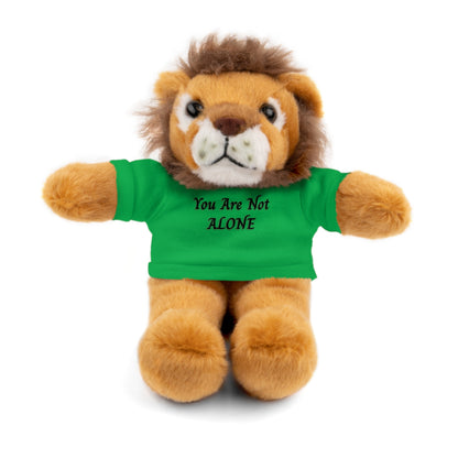 You Are Not Alone Stuffed Animals with Tee