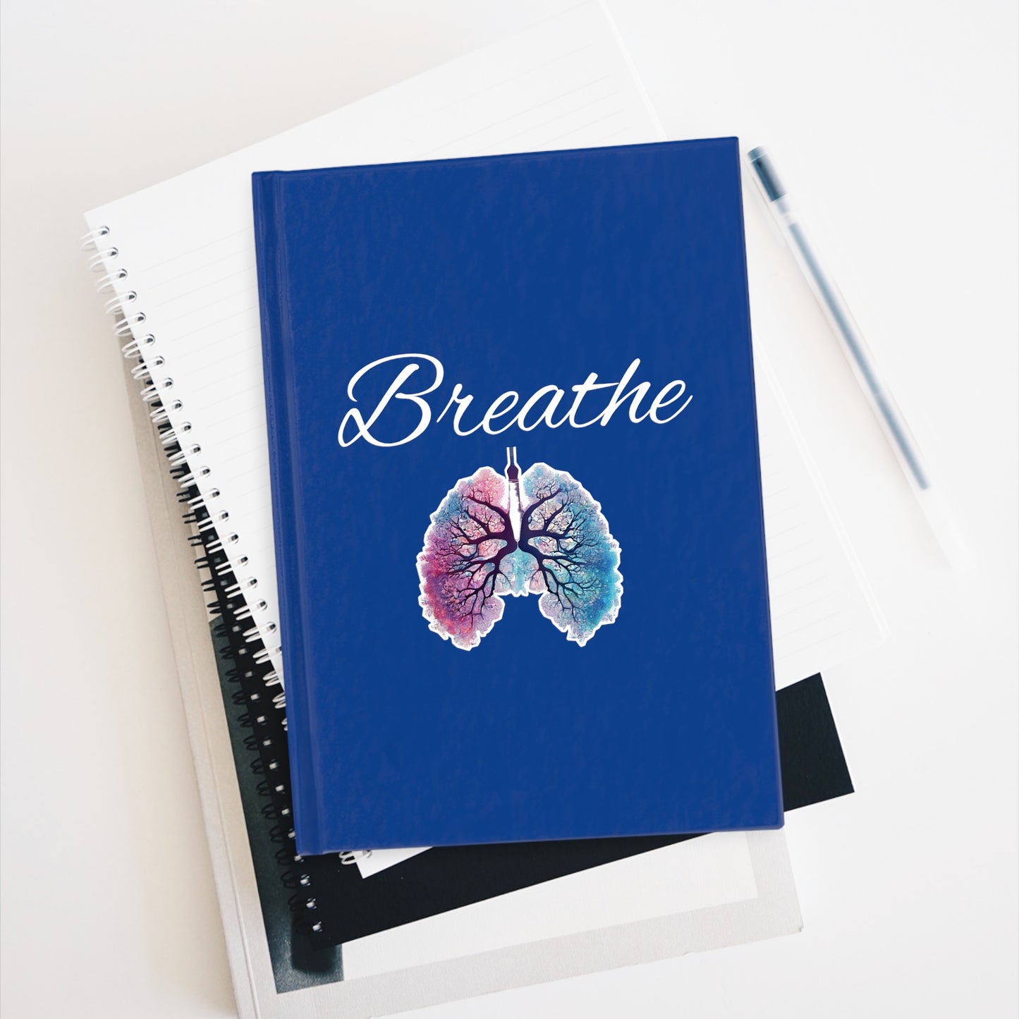 Breathe Journal - Ruled Line