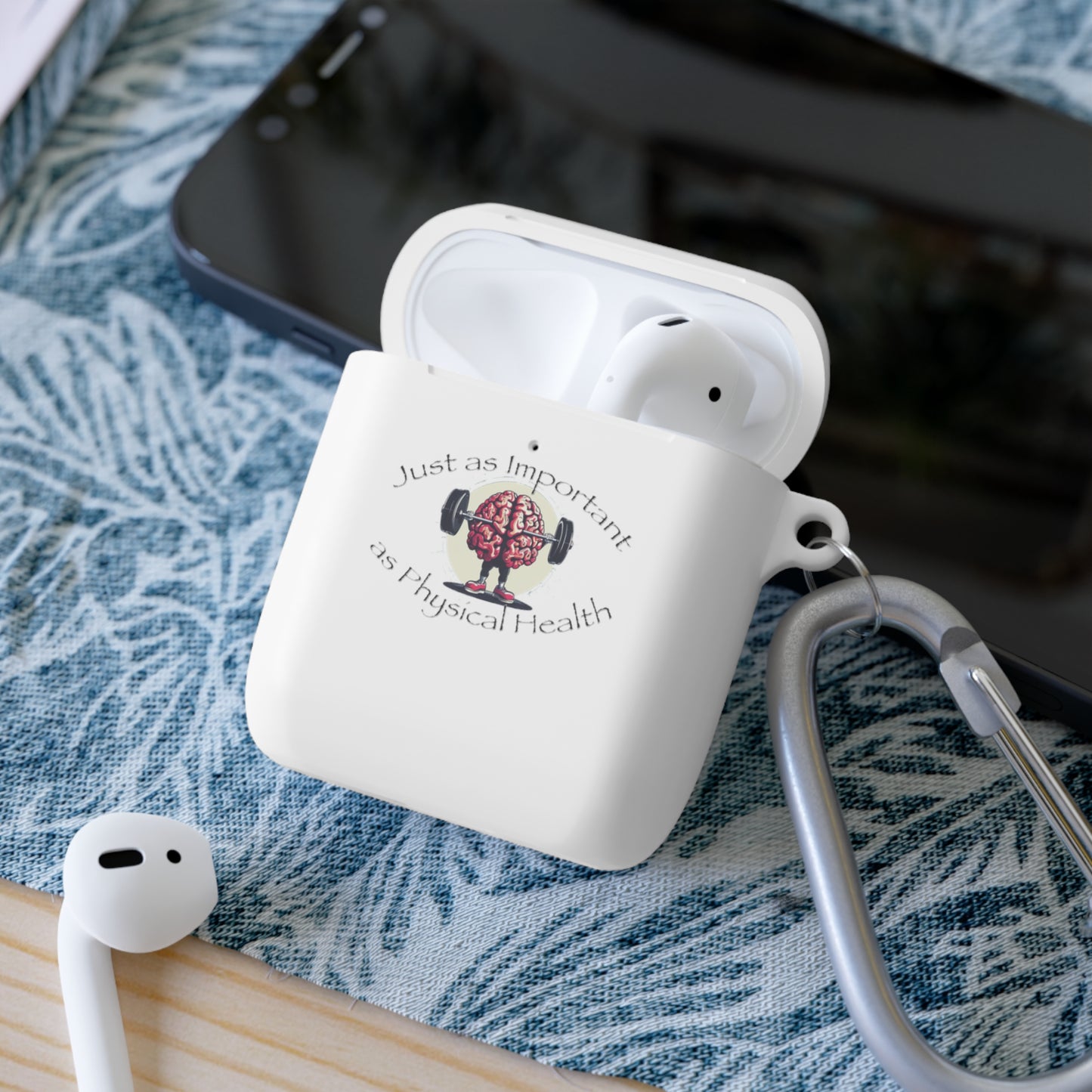 Mental Health Muscle AirPods and AirPods Pro Case Cover