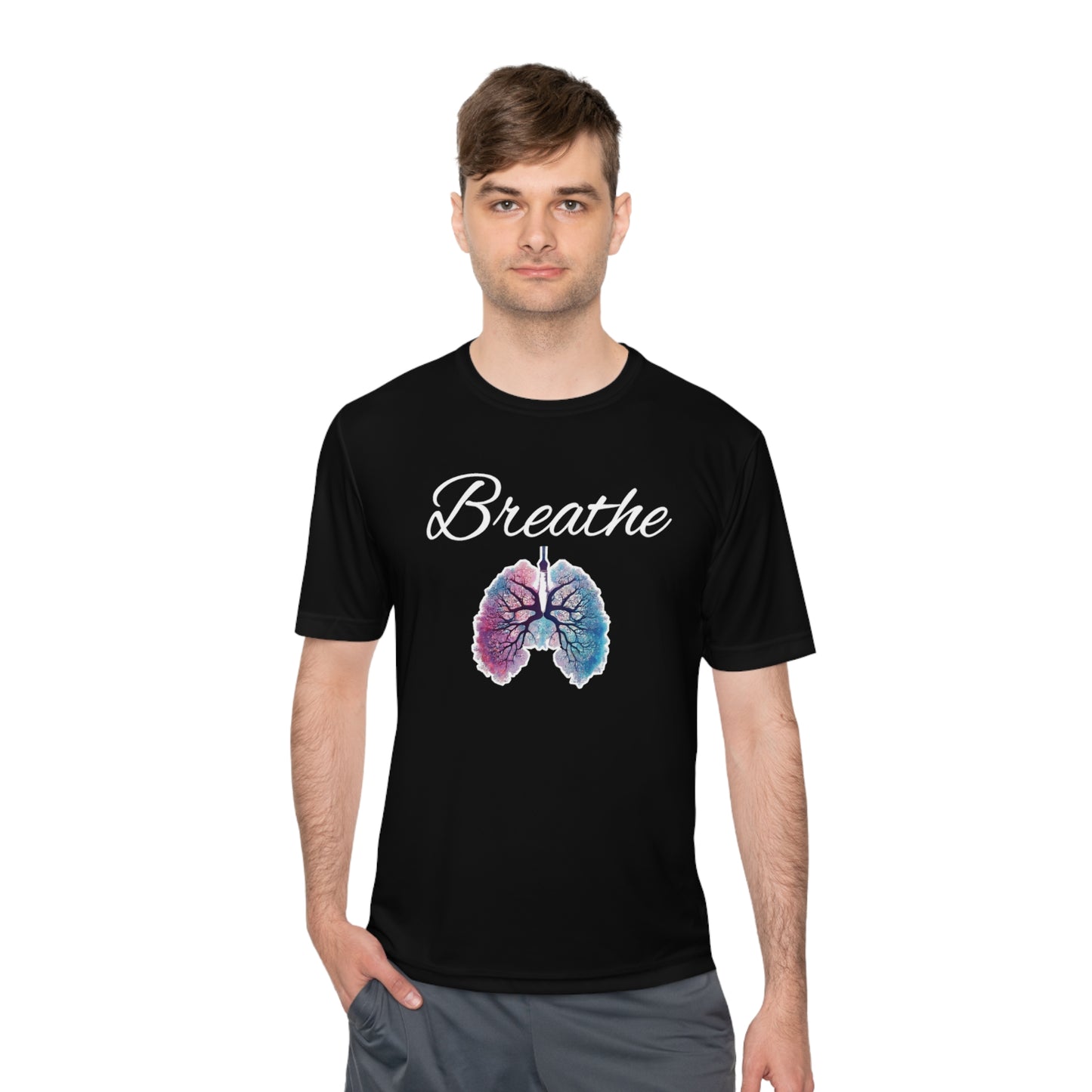 Breathe Moisture Wicking Tee