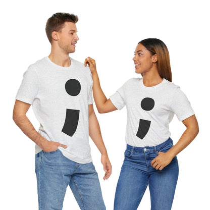 Semi-Colon ; T-Shirt