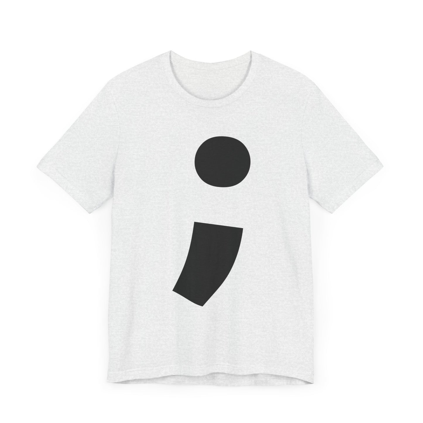 Semi-Colon ; T-Shirt