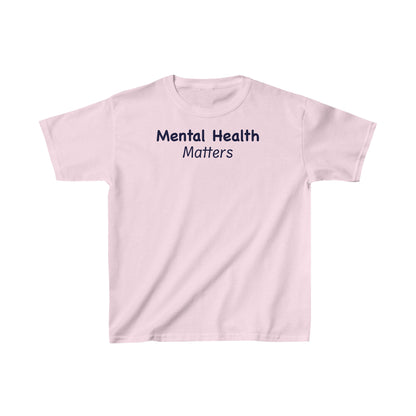 Mental Health Matters Kids Heavy Cotton™ Tee