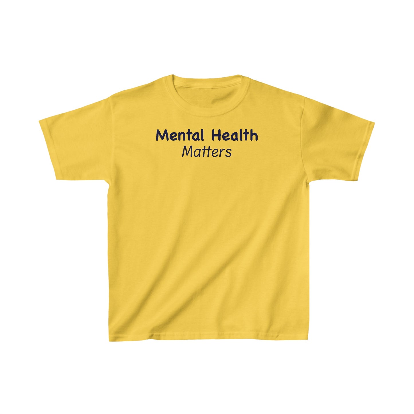 Mental Health Matters Kids Heavy Cotton™ Tee