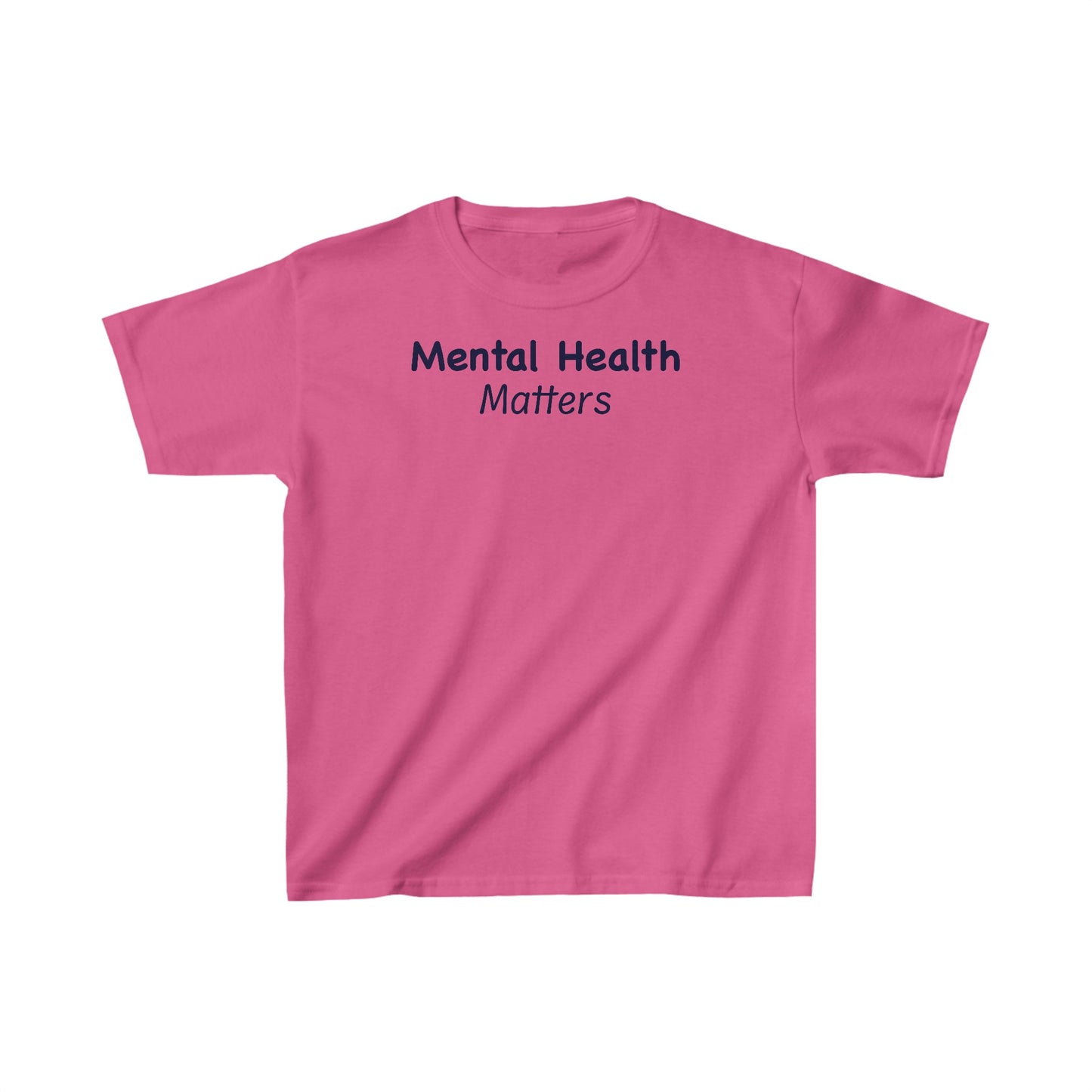 Mental Health Matters Kids Heavy Cotton™ Tee