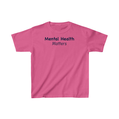 Mental Health Matters Kids Heavy Cotton™ Tee