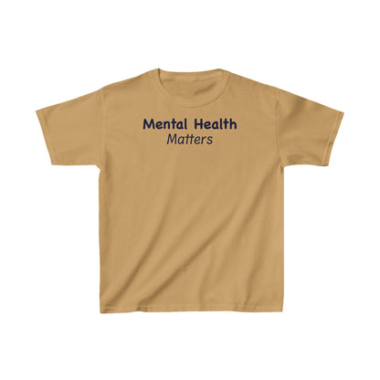 Mental Health Matters Kids Heavy Cotton™ Tee