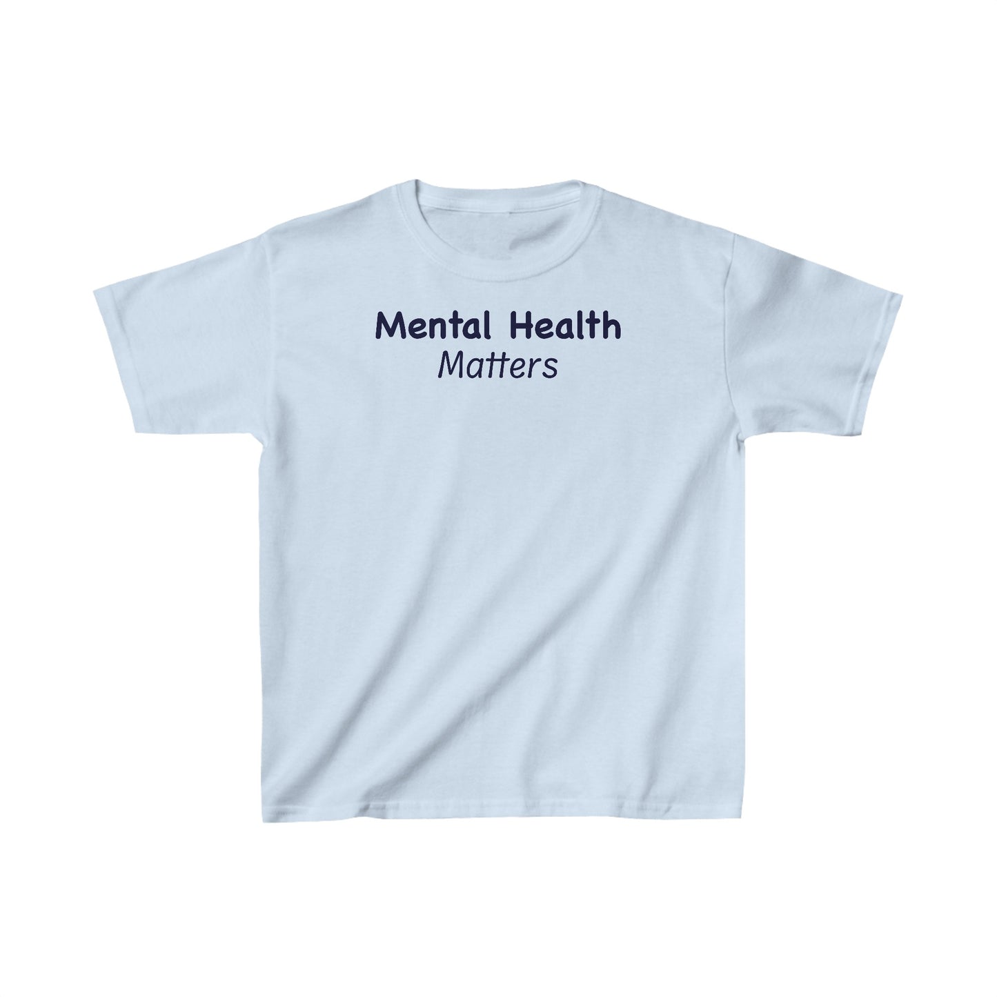 Mental Health Matters Kids Heavy Cotton™ Tee