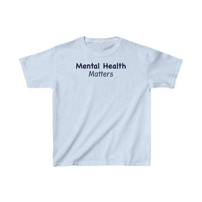 Mental Health Matters Kids Heavy Cotton™ Tee