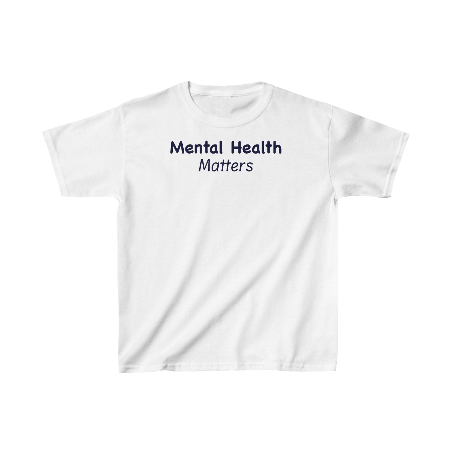 Mental Health Matters Kids Heavy Cotton™ Tee