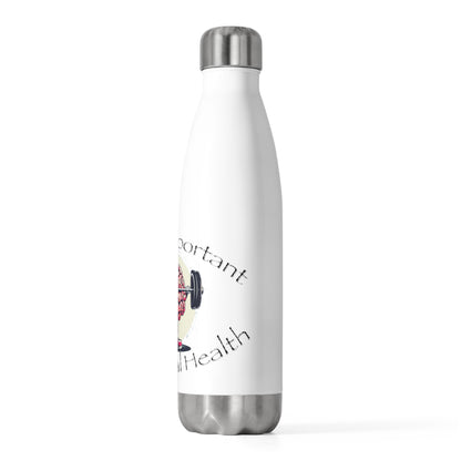 Mental Health Muscle 20oz Insulated Bottle