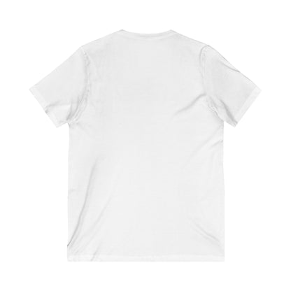 Think Celestial Jersey Short Sleeve V-Neck Tee