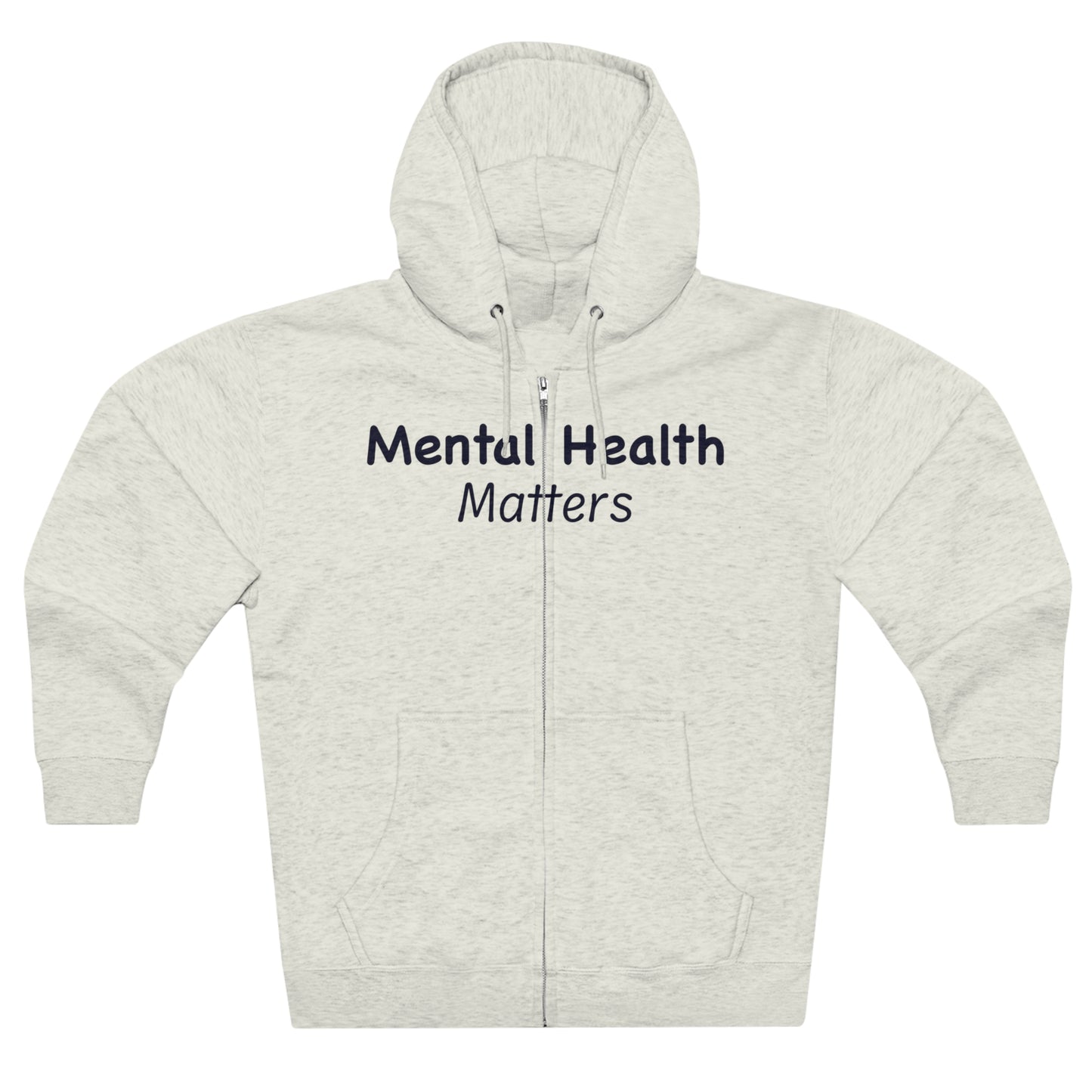 Mental Health Matters Unisex Zip Hoodie