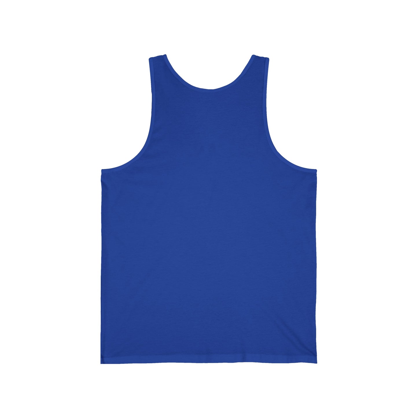 Social Battery Low Unisex Jersey Tank