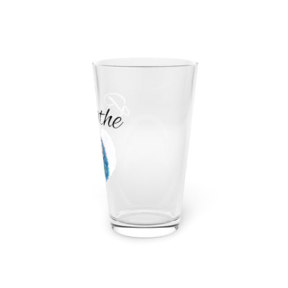 Breathe 16oz Pint Glass