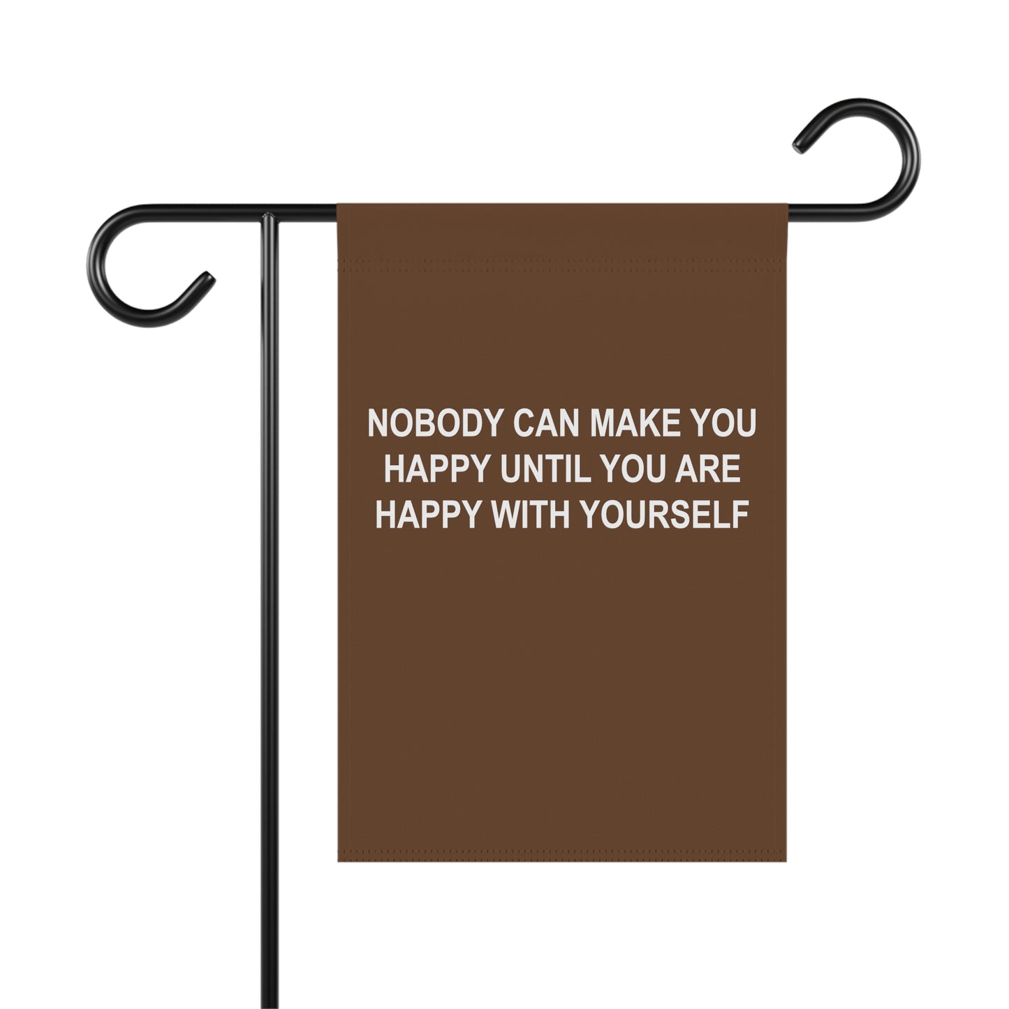 Happy with Yourself Garden & House Banner