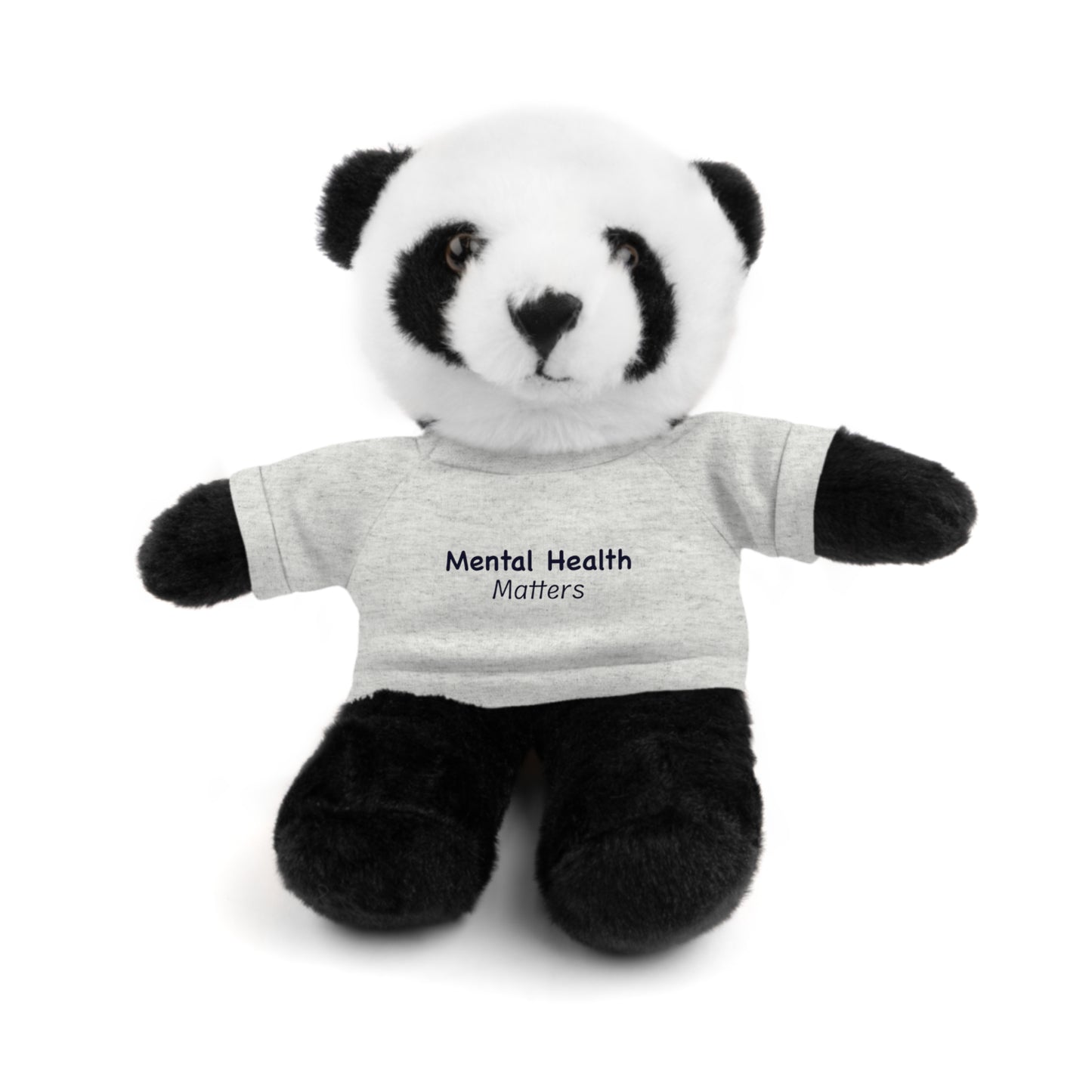 Mental Health Matters Stuffed Animals with Tee