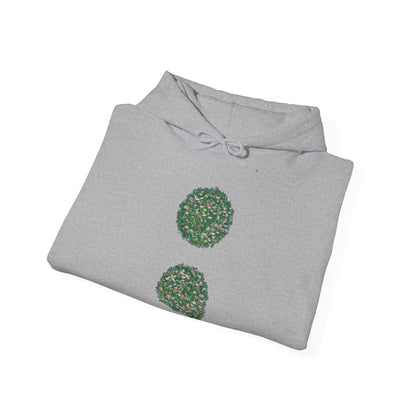 Flowers Semi-Colon Heavy Blend™ Hooded Sweatshirt