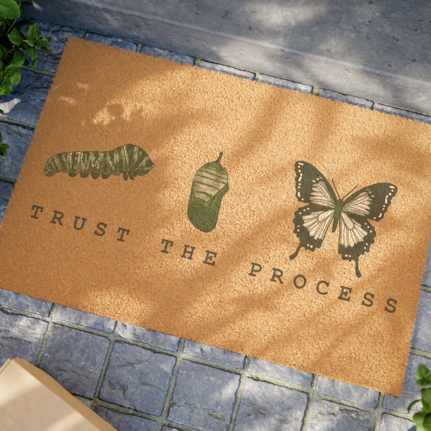 Trust The Process Doormat