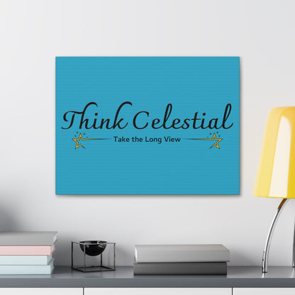 Think Celestial Canvas Gallery Wraps