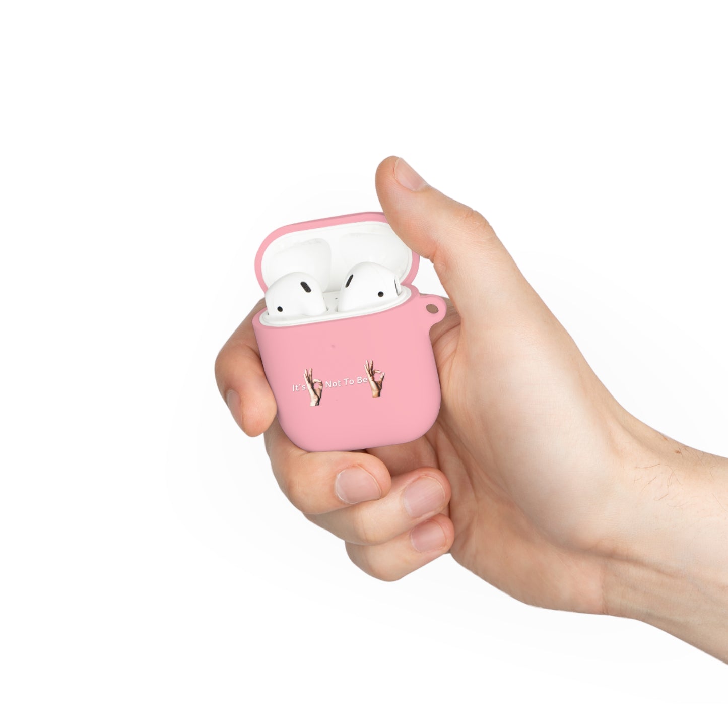 It's OK Not To Be OK Hands AirPods and AirPods Pro Case Cover