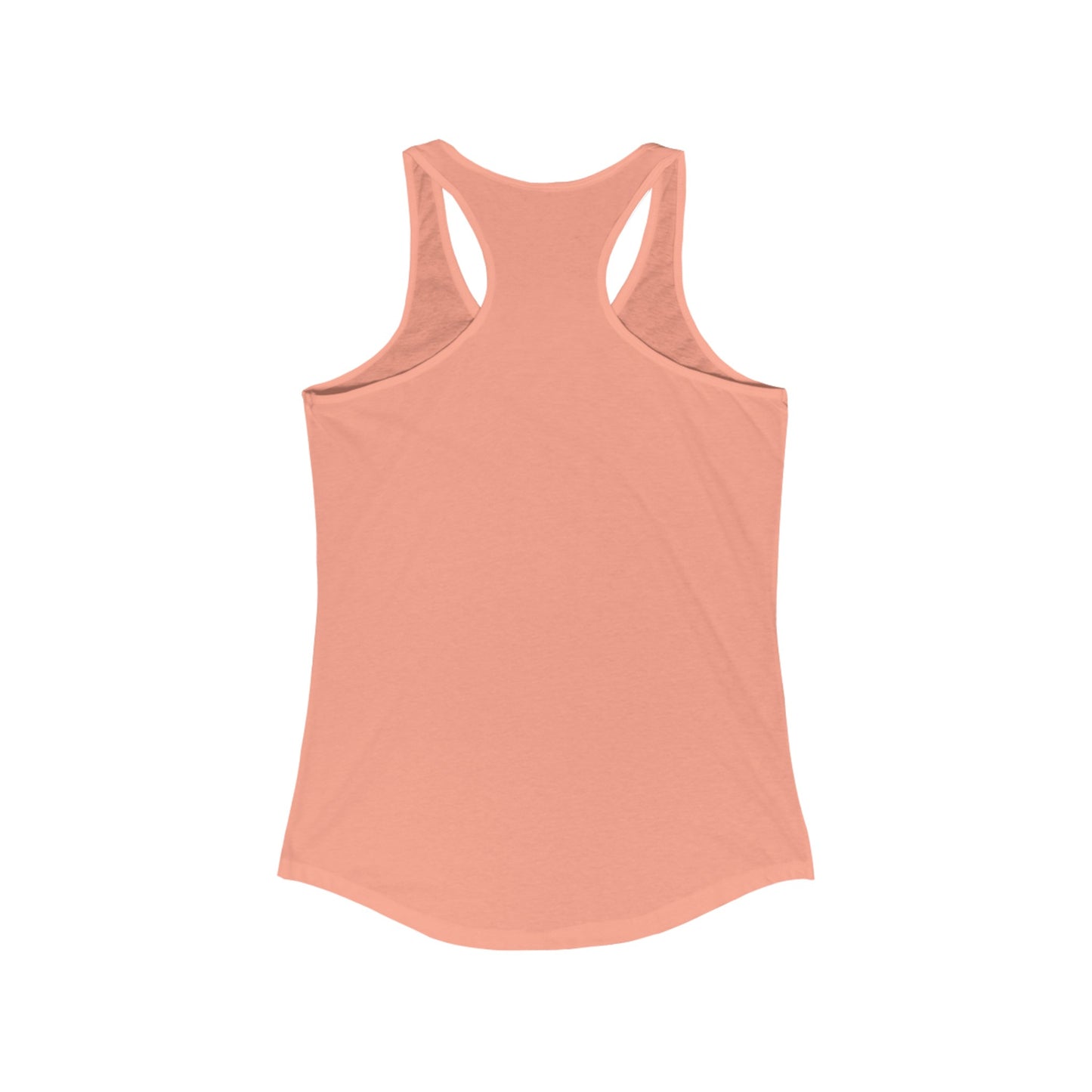 Flowers Semi-Colon Women's Ideal Racerback Tank