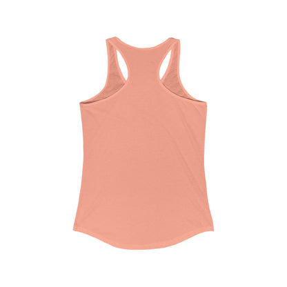 Flowers Semi-Colon Women's Ideal Racerback Tank