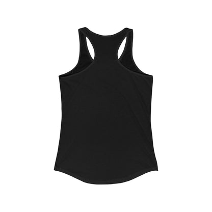 Flowers Semi-Colon Women's Ideal Racerback Tank