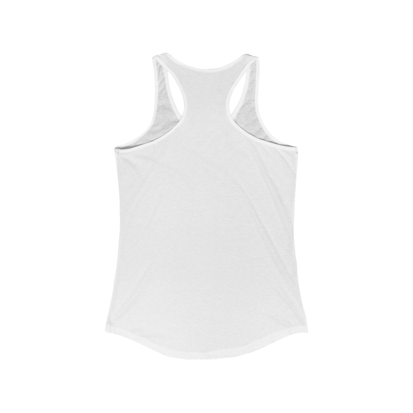 Flowers Semi-Colon Women's Ideal Racerback Tank