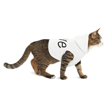 Semi-Colon L;ve Pet Hoodie