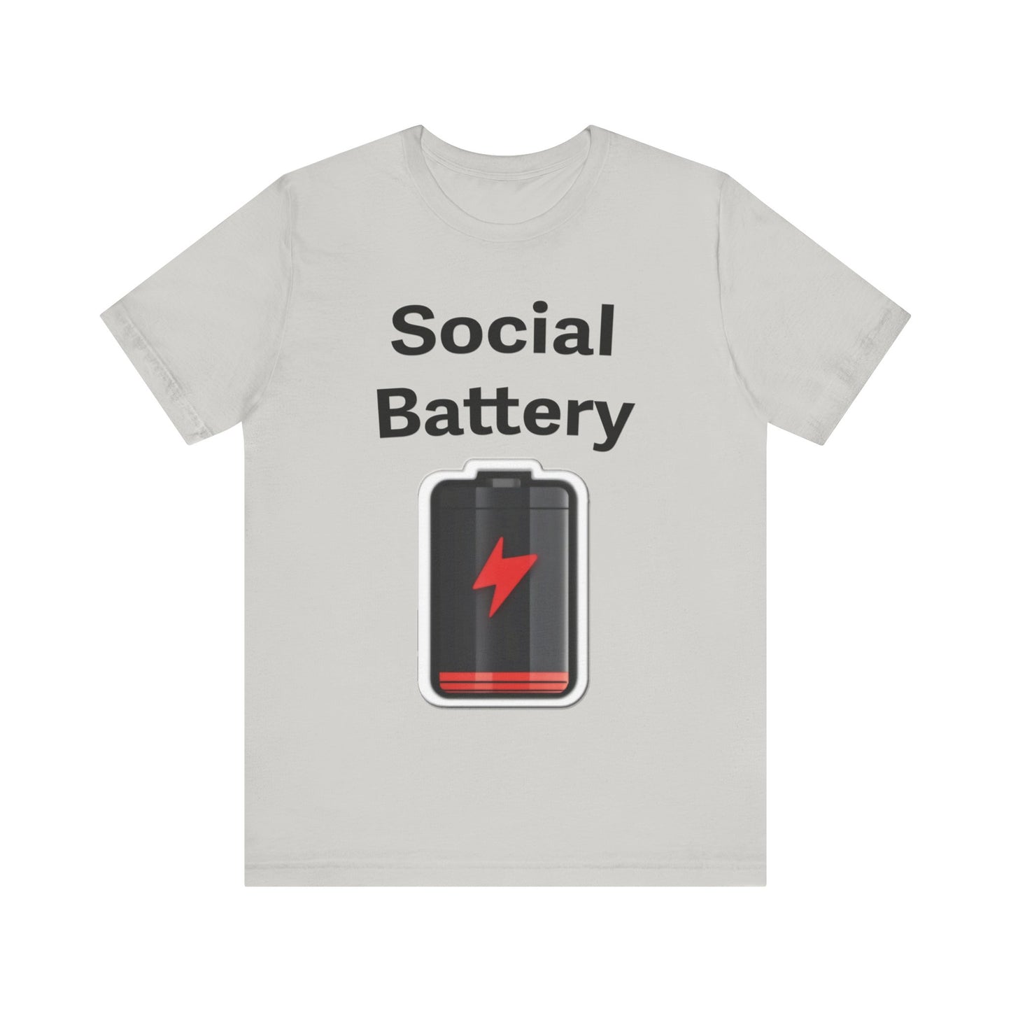 Social Battery Low T-Shirt