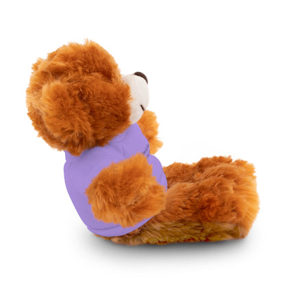 Never Let Fear Decide Your Future Stuffed Animals with Tee