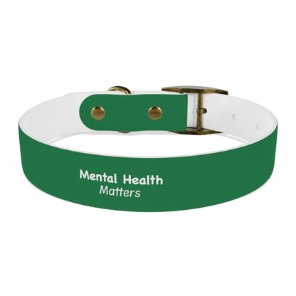 Mental Health Matters Dog Collar