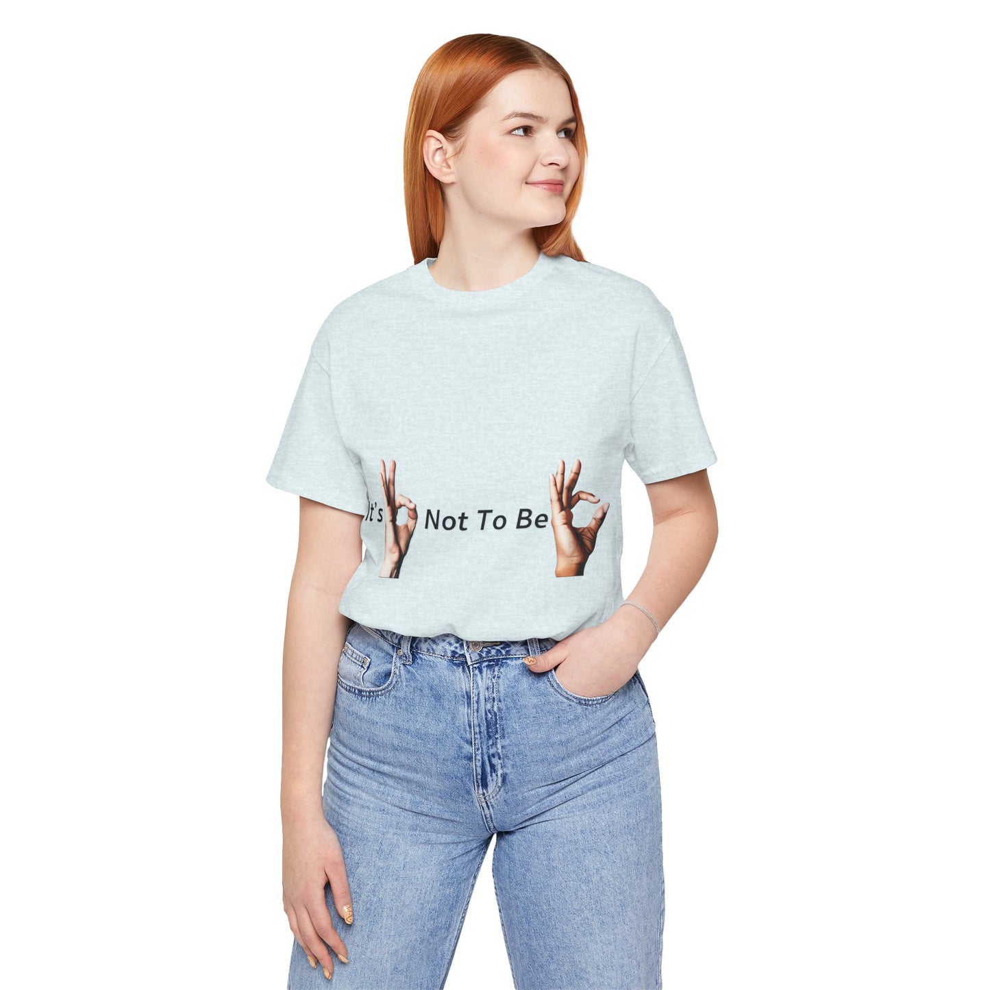 It's OK Not To Be OK Hands T-Shirt