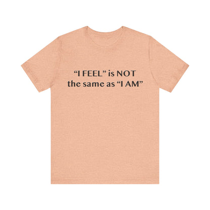 I Feel is Not the same as I Am T-Shirt