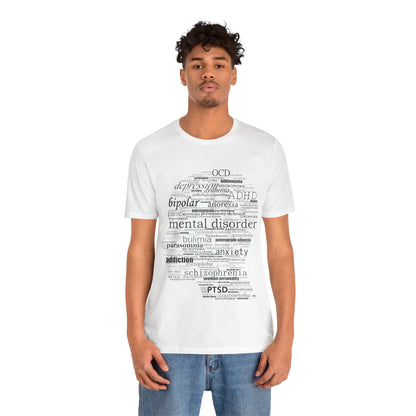 Mental Disorder Silhouette T-Shirt