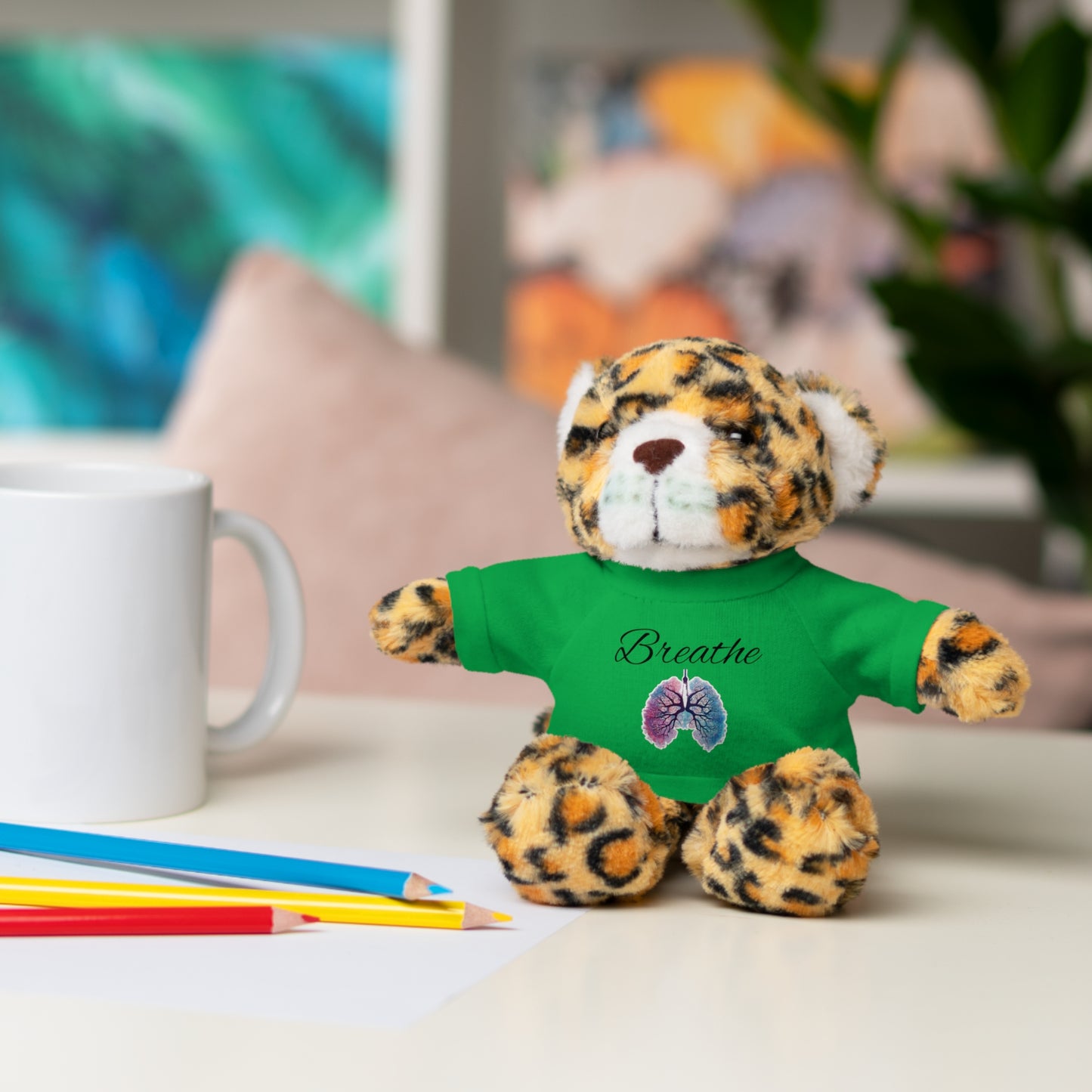 Breathe Stuffed Animals with Tee