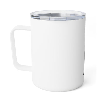 Semi-Colon ; 10oz Insulated Coffee Mug