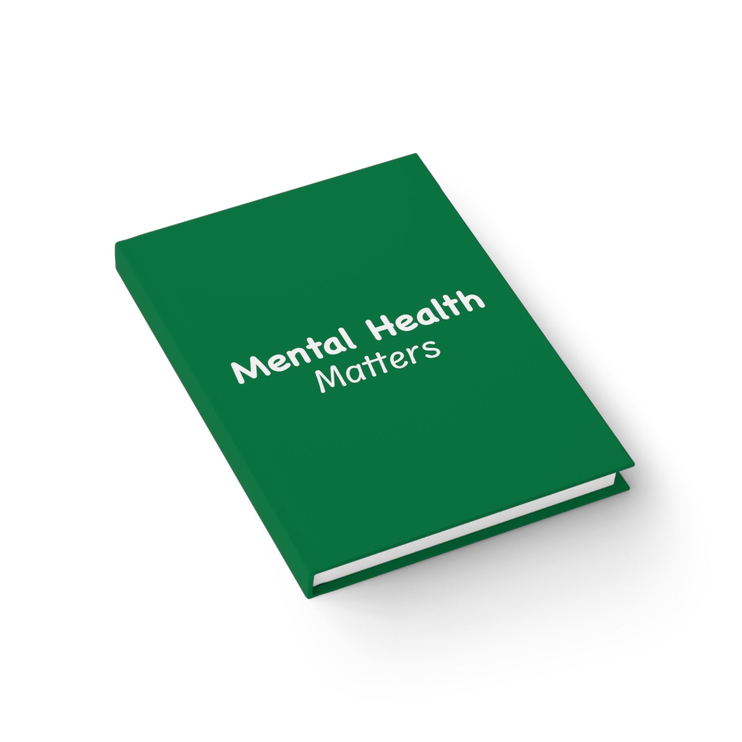 Mental Health Matters Journal - Ruled Line