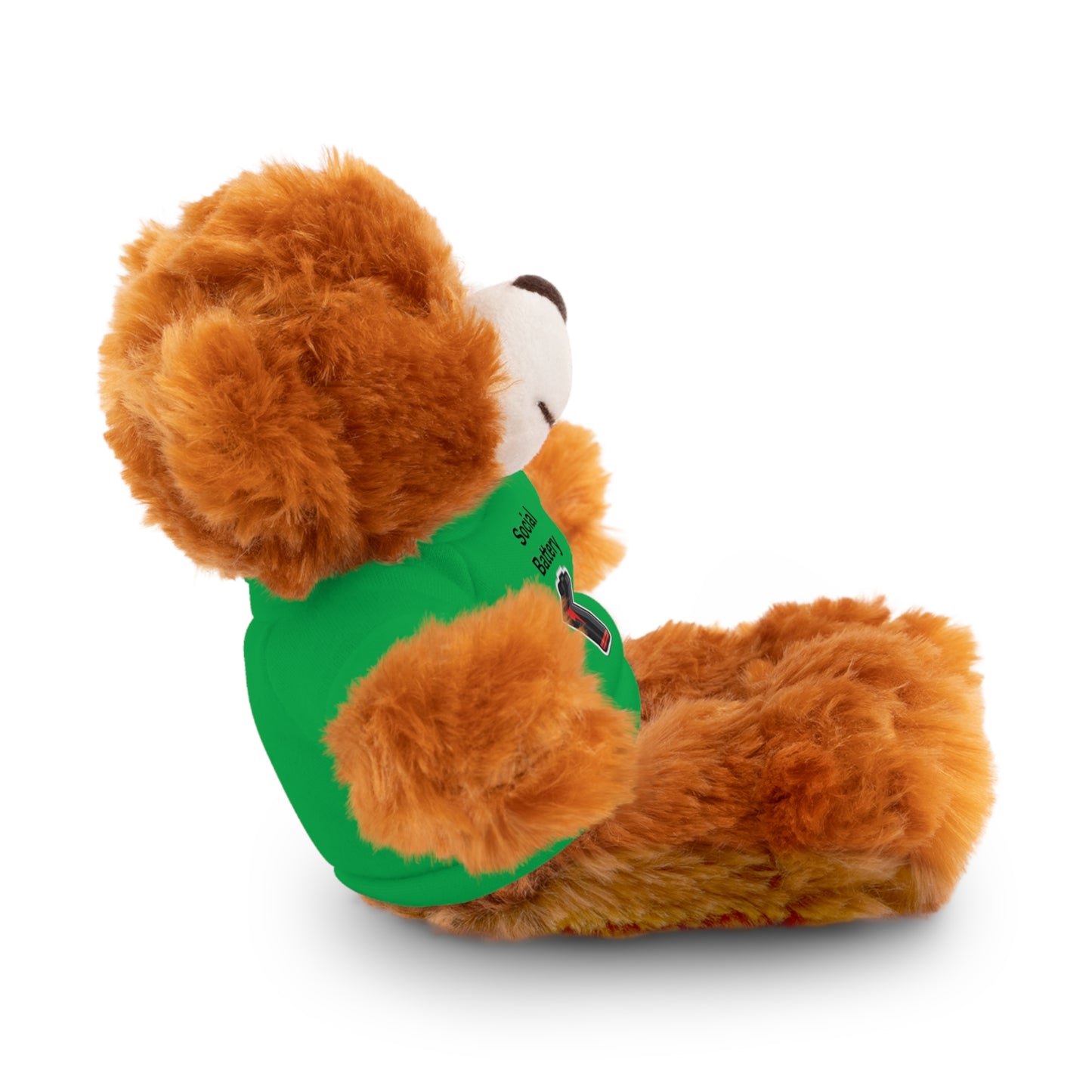 Social Battery Low Stuffed Animals with Tee