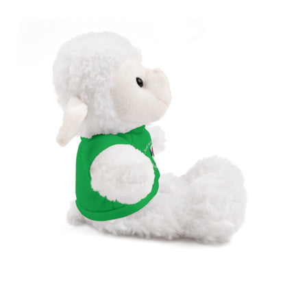 Mental Health Muscle Stuffed Animals with Tee